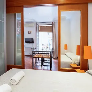 Aparteasy - Turo Park With Lovely Balcony Barcelona